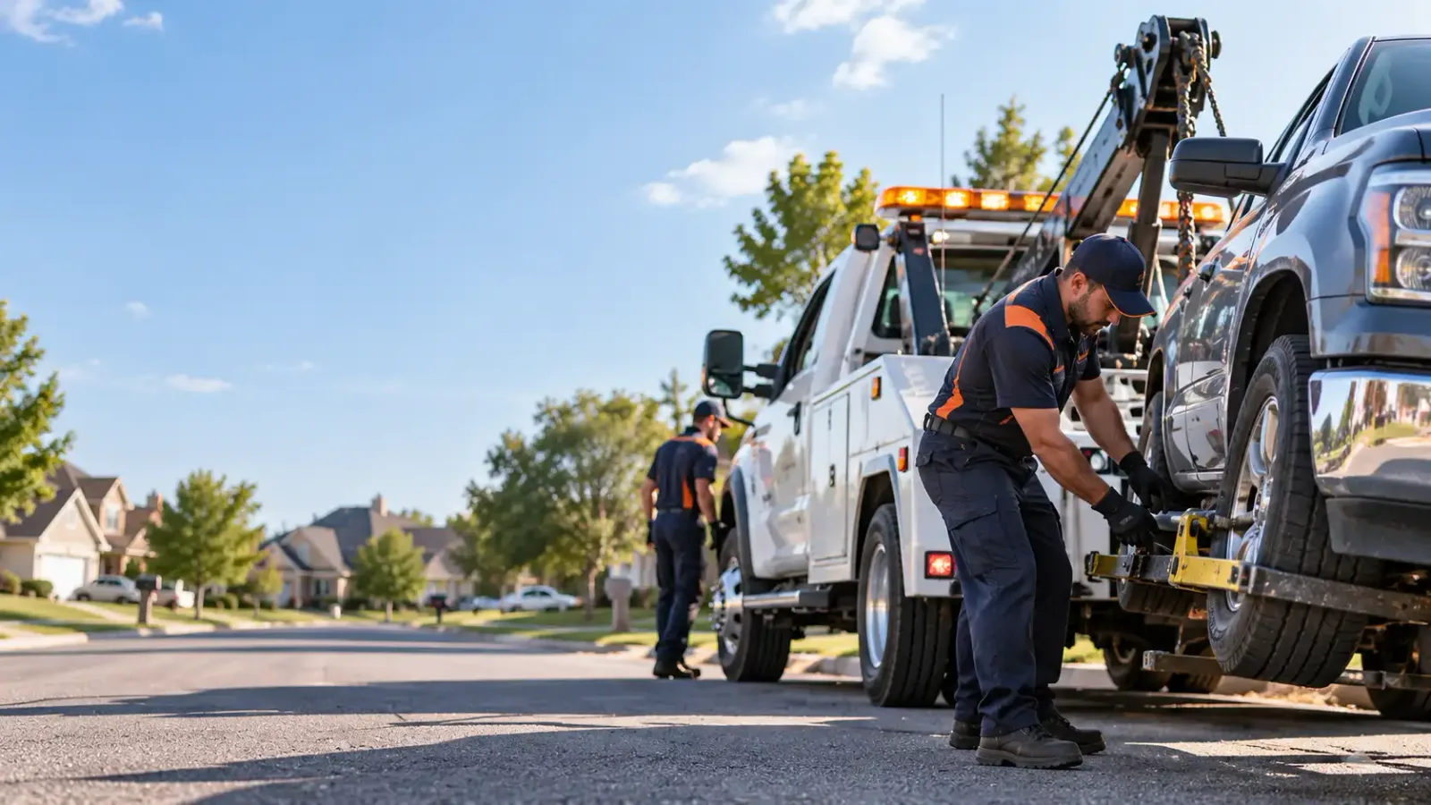 Wheel Lift Towing in Terrell, TX